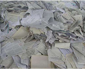 书页纸回收